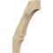 Ekena Millwork 4"W x 20"D x 32"H Balboa Rough Sawn Knee Brace, Douglas Fir BRC04X20X32BOA00RDF - alternate 1